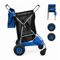 CRESTWALKER Beach Cart with 10‘’ Inflatable Rubber Wheels