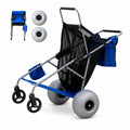 CRESTWALKER Beach Cart with 13‘’ Balloon Wheels