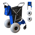 CRESTWALKER Beach Cart with 16‘’ Balloon Wheels