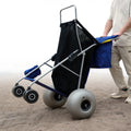 CRESTWALKER Beach Cart with 13‘’ Balloon Wheels
