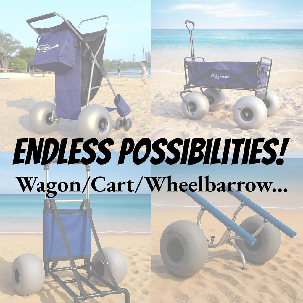 13‘’ Balloon Wheels (4 Pack)