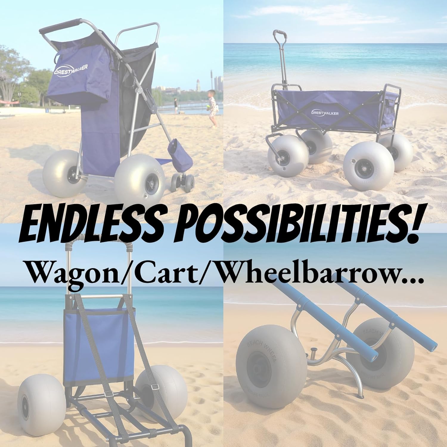 13‘’ Balloon Wheels (4 Pack)