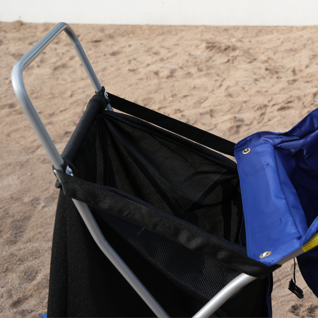 CRESTWALKER Beach Cart with 10‘’ Balloon Wheels
