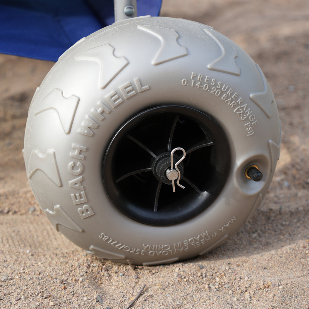 CRESTWALKER Beach Cart with 10‘’ Balloon Wheels