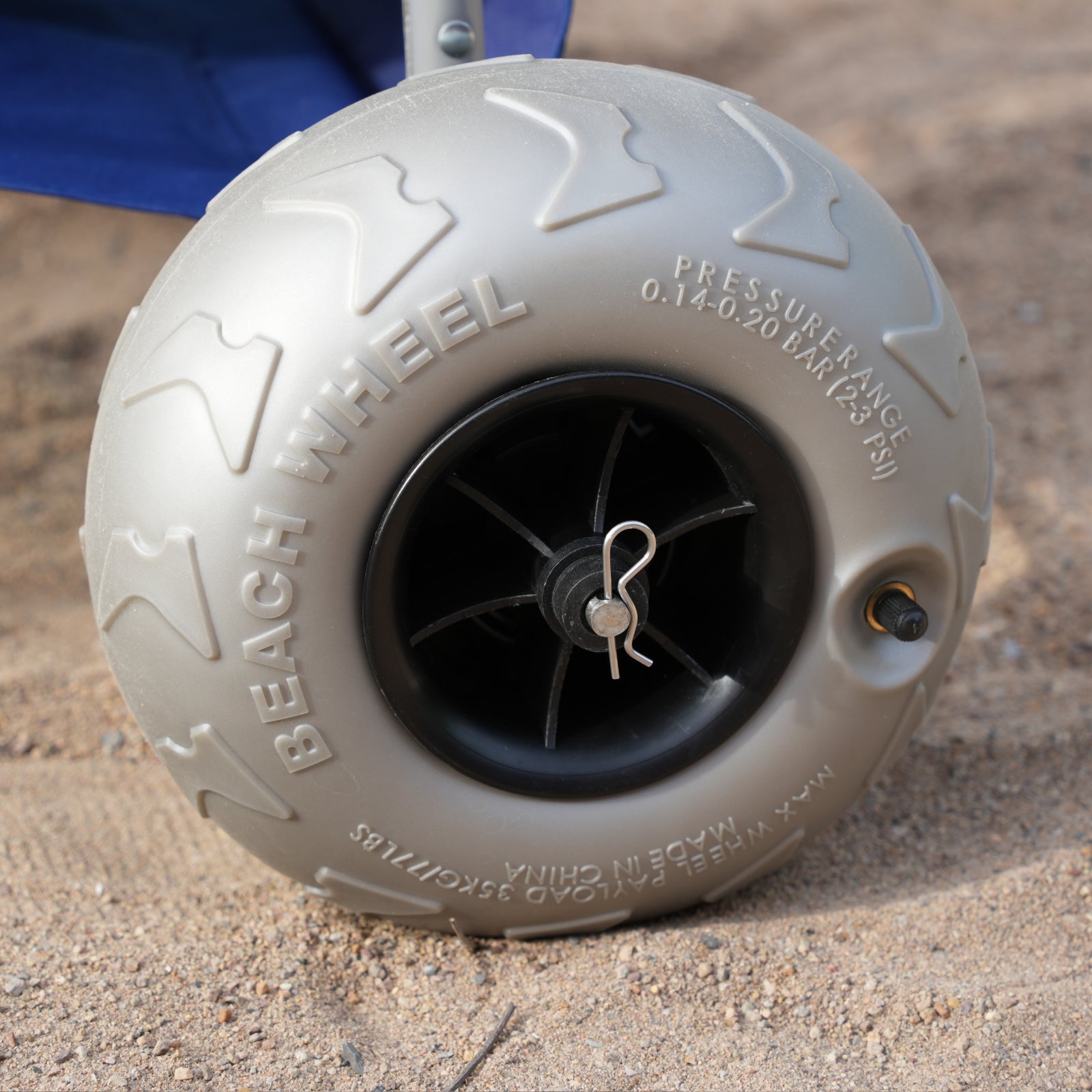 CRESTWALKER Beach Cart with 10‘’ Balloon Wheels