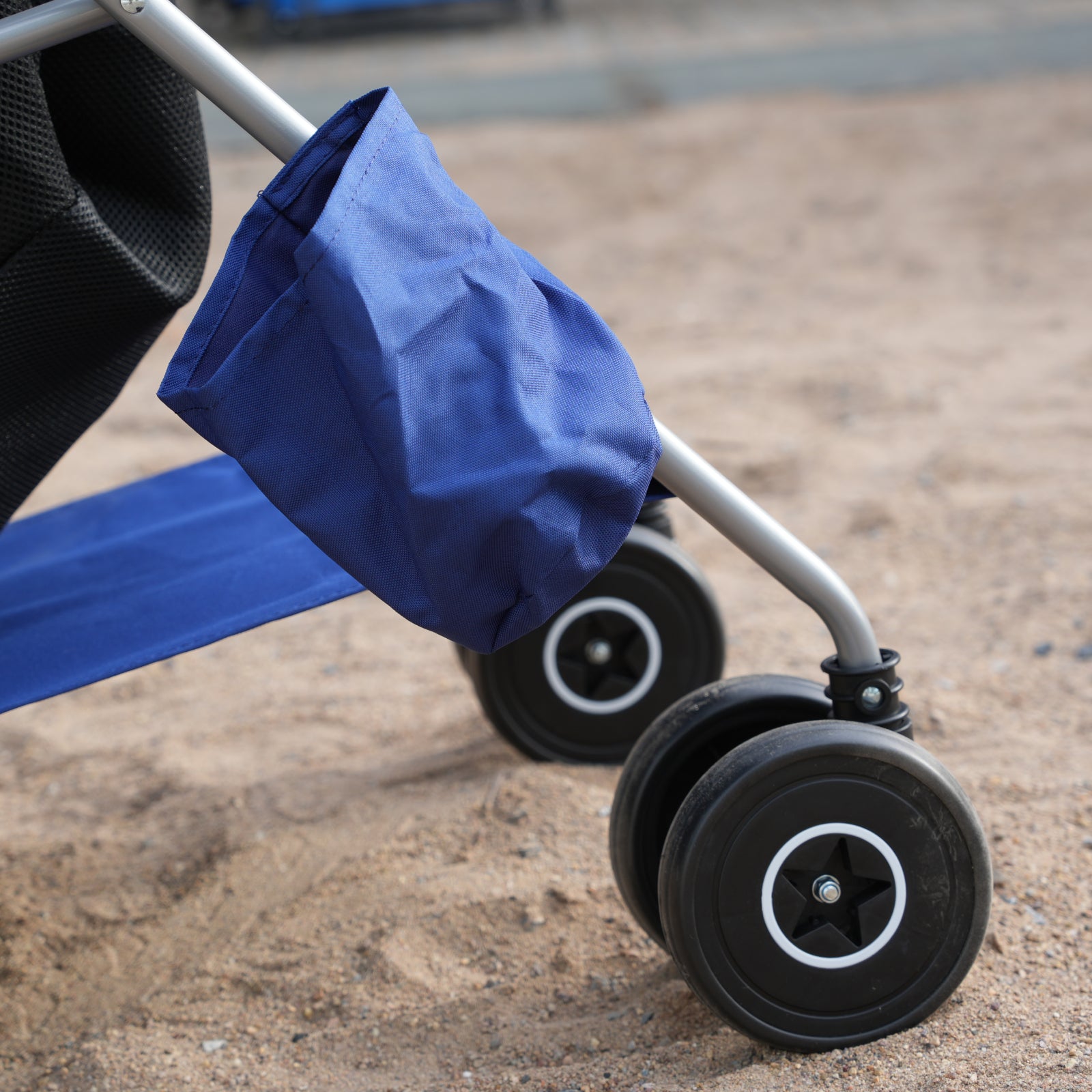 CRESTWALKER Beach Cart with 10‘’ Balloon Wheels